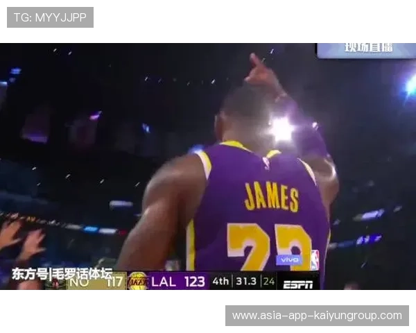 湖人最后一攻打进，压哨两分全场沸腾
